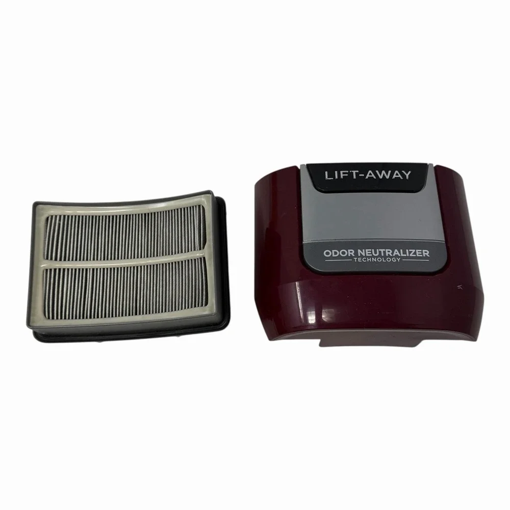 Genuine Shark LA480WM‎ DIRT DUST Filter Grille & Holder MAGENTA Part